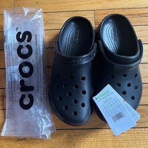 Classic Crocs with Platform